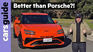 Genesis GV60 Magma 2026 review Australia Ballistic new Hyundai Ioniq 5 N EV gets luxury-car upgrade