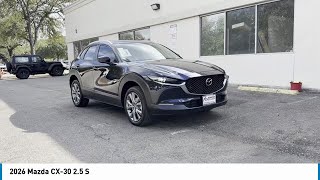 IPAC MAZDA 2026 Mazda CX-30 M106767