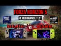 Forza Horizon 5 MSI Claw 8 AI+ vs. MSI Claw A8
