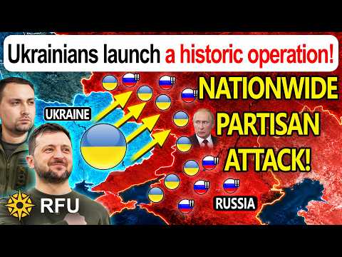 Partisans infiltrate deep inside Russia to destroy vital military logistics