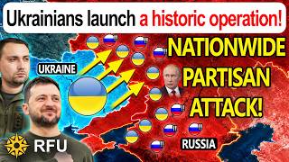 Partisans infiltrate deep inside Russia to destroy vital military logistics