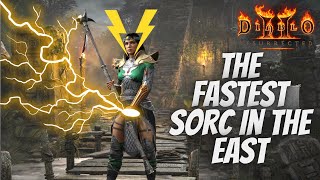 200 FCR Nova Sorc Obsession - The Fastest Key Runner and Rushing Character - Diablo 2 Resurrected