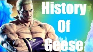 History Of Geese Howard Tekken 7/Fatal Fury