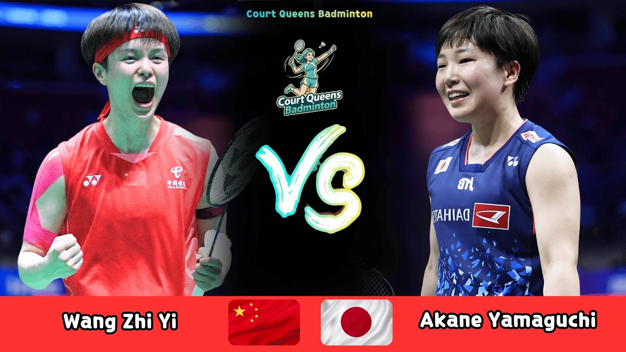 Women's Singles | Wang Zhi Yi (CHN) vs Akane Yamaguchi (JPN) | Badminton 2026