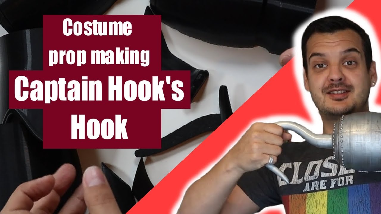 Captain Hook's Hook - Cosplay Prop making 