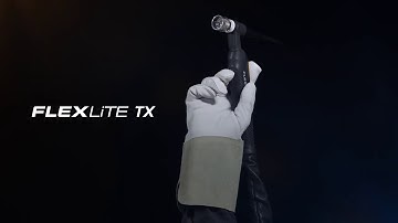Kemppi Flexlite guns and torches for efficient welding