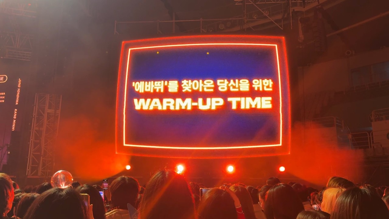 2026 CNBLUE LIVE “3LOGY” in Seoul [Warm up]