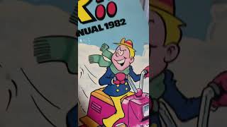 My Beano book collection