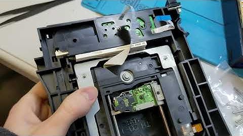 PS2 Disc Drive Repair Attempt