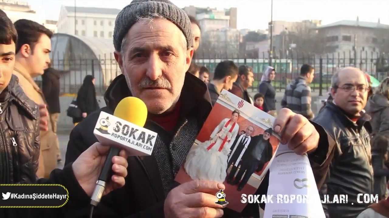 Sokak Röportajları Kadına şiddet uygulayan erkeğe ne denir? YouTube Sokak Röportajları Kadına şiddet uygulayan erkeğe ne denir? YouTube