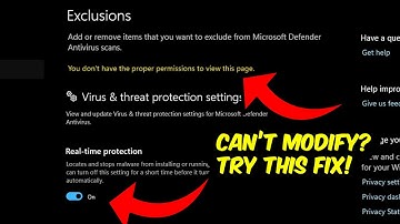 Fix Windows 11 Security 