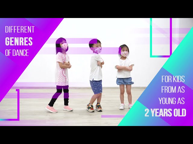 Our studio offers dance classes from as young as 2 yrs old.  Dance genres include contemporary dance, ballet, hip hop, K