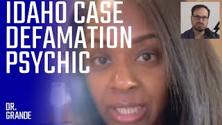 TikTok Psychic Uses Idaho Murders to Falsely Accuse Professor | Ashley Guillard Case Analysis