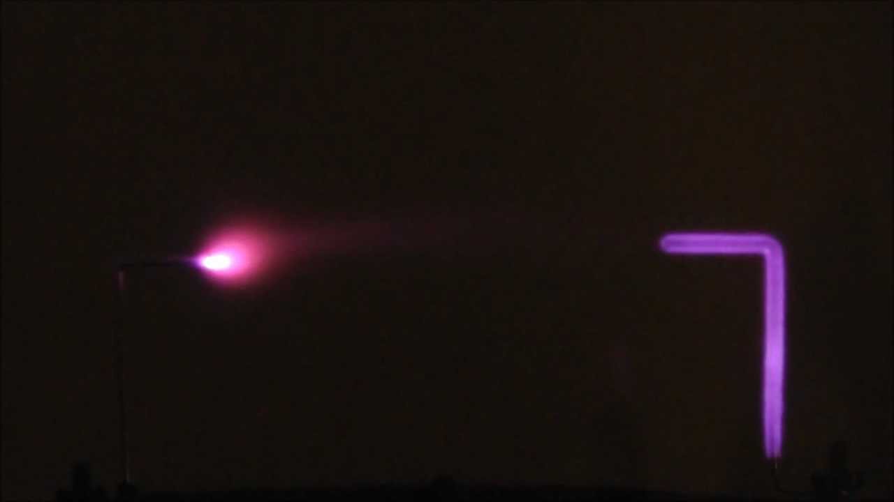 Electric Discharge in Vacuum YouTube