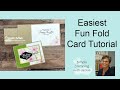 The Easiest Fun Fold Card You Can Make