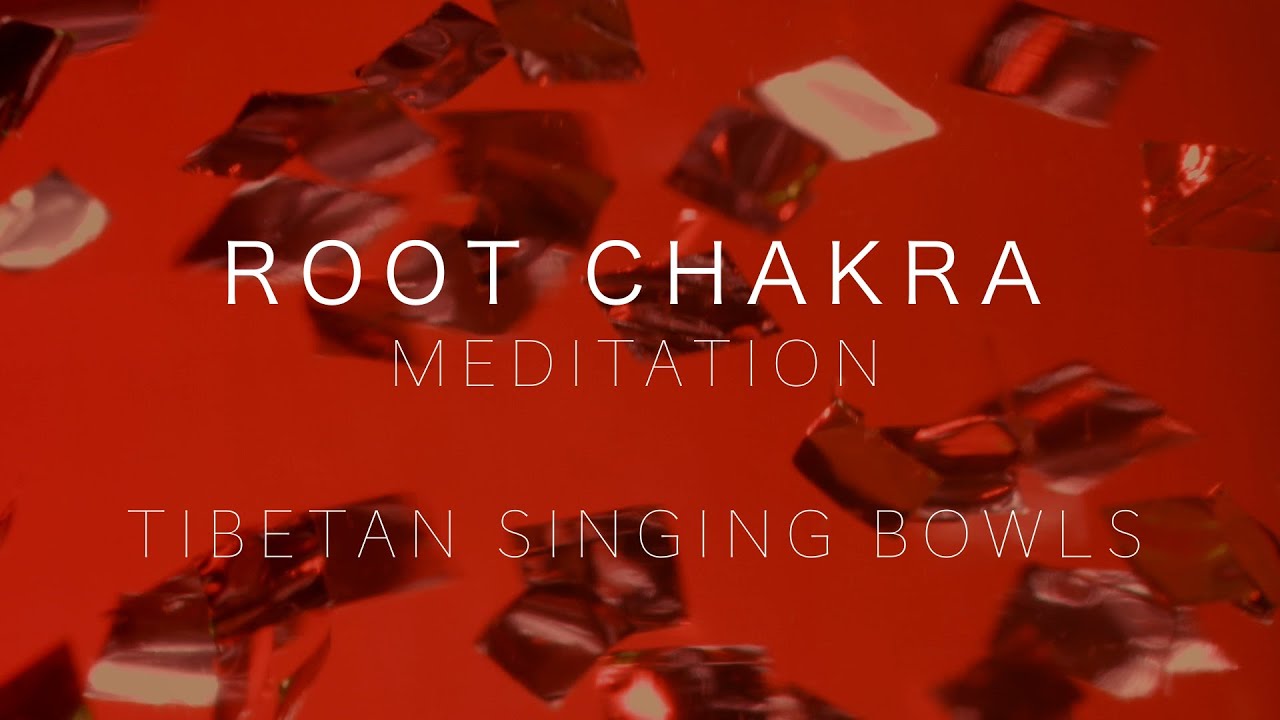 432Hz Tibetan Bowls | Root Chakra | Clear Negative Energy | Transmute & Transform