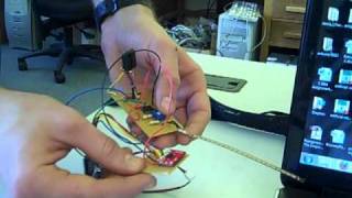 Heart Rate and sensor system using Arduino and wireless XBee