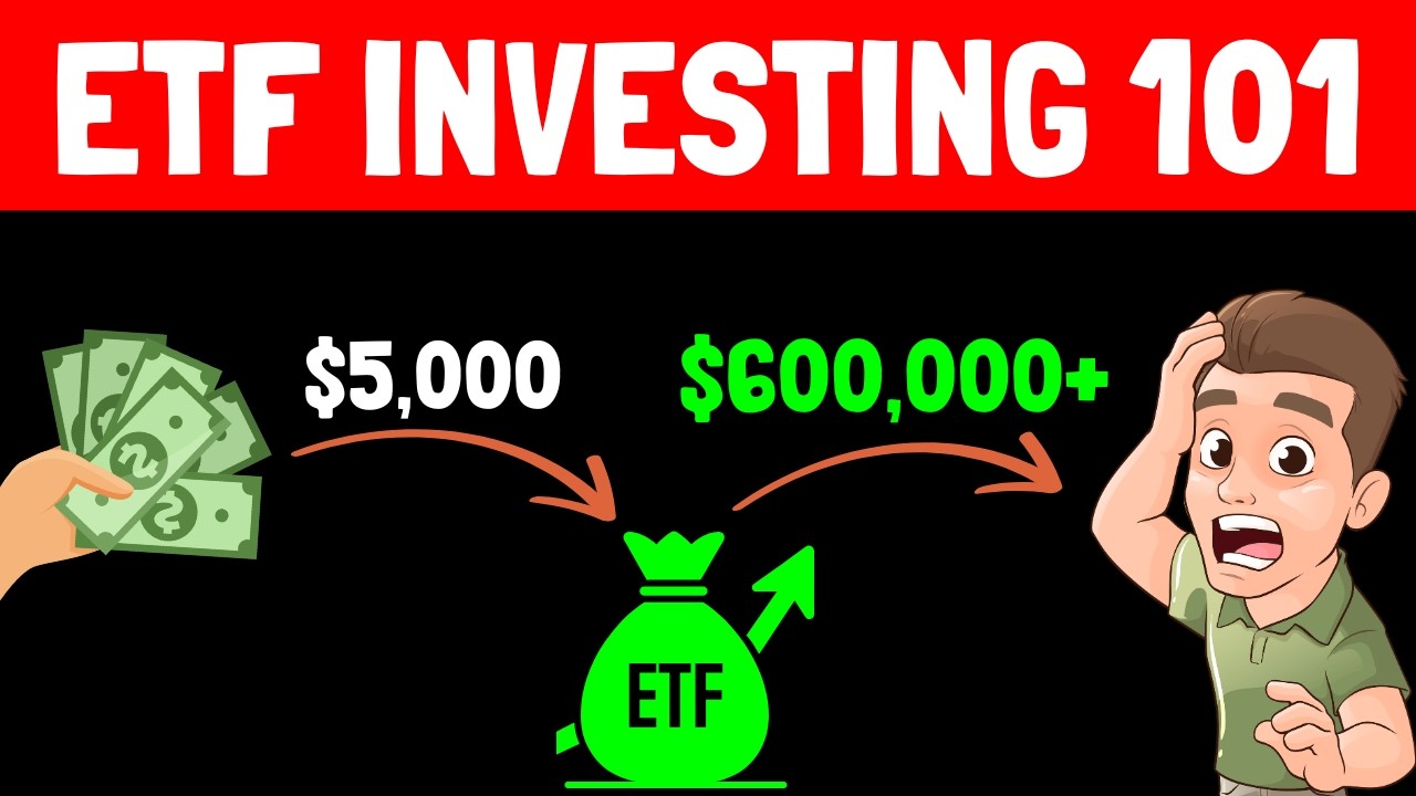 How To Invest in ETFs for Beginners (starting with $5,000)
