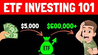 How To Invest in ETFs for Beginners (starting with $5,000)