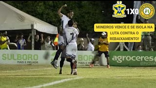 Mineiros 1X0 Bom Jesus - Campeonato Goiano Divisão de Acesso 2026 | 11° Rodada.