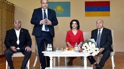 «Հայաստանից ձեզ շատ սեր եմ բերել»․ Աննա Հակոբյանը հանդիպել է Ալմաթիի հայ համայնքի հետ