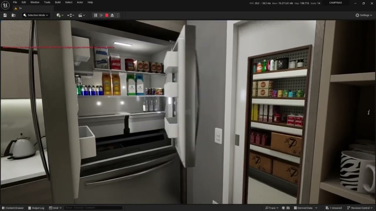 Residência de Alto Padrão Interativa