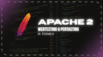 How to Install and Run Apache2 on Termux | in Urdu.