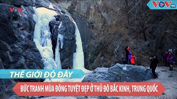 Bức tranh mùa đông tuyệt đẹp ở thủ đô Bắc Kinh, Trung Quốc