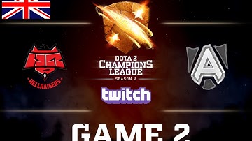 D2CL S5: Alliance vs HR [ENG] Game 2