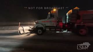 2-19-2024 Donner Pass, CA-High winds, power flashes, heavy snow, daylight drone