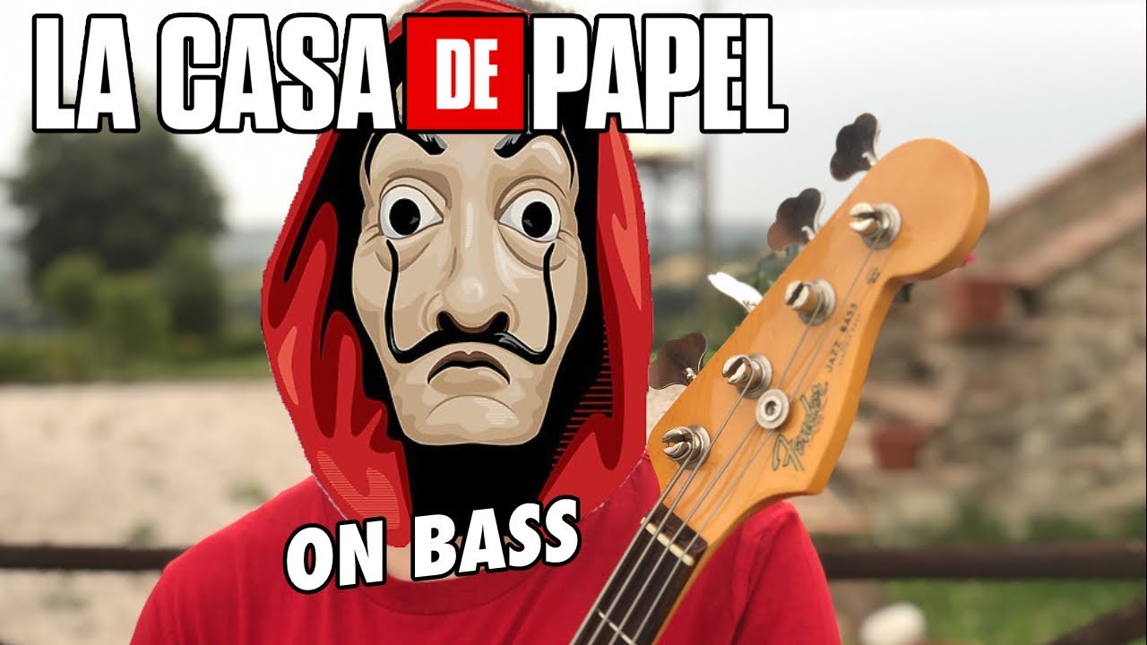La Casa de Papel - Bella Ciao on BASS 🎸