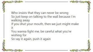 Disturbed - Never Wrong Lyrics
