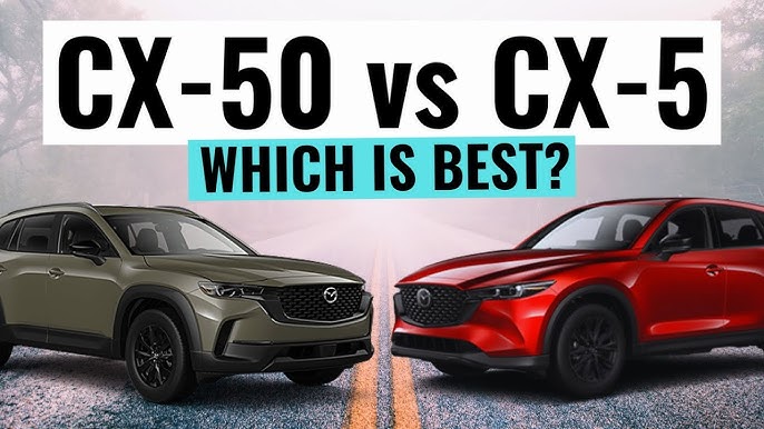 2023 Mazda CX-50 Review: The Price of Sportiness 