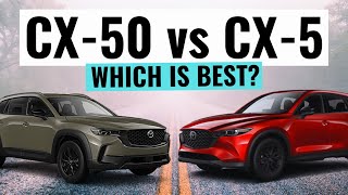 2024 Mazda CX5 VS 2024 Mazda CX50 Comparison Review || Which One Is Better?