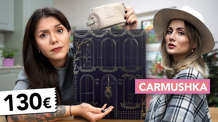 Dieser Influencer Adventskalender 2024 von Carmushka ist krass!