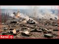Russian heavy artillery is massively destroyed in the Aleksandrovsk direction of the front