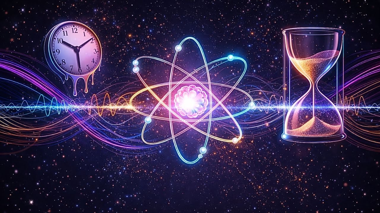The Reason Time Does Not Exist At The Atomic Level Is Much More Strange Than You Imagine