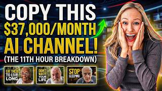Copy This $37,000/Month AI Channel! 🤑 (The 11th Hour Breakdown)