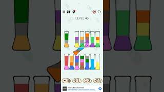 SortPuz Level 45 | Water Sort Puzzle Level 45