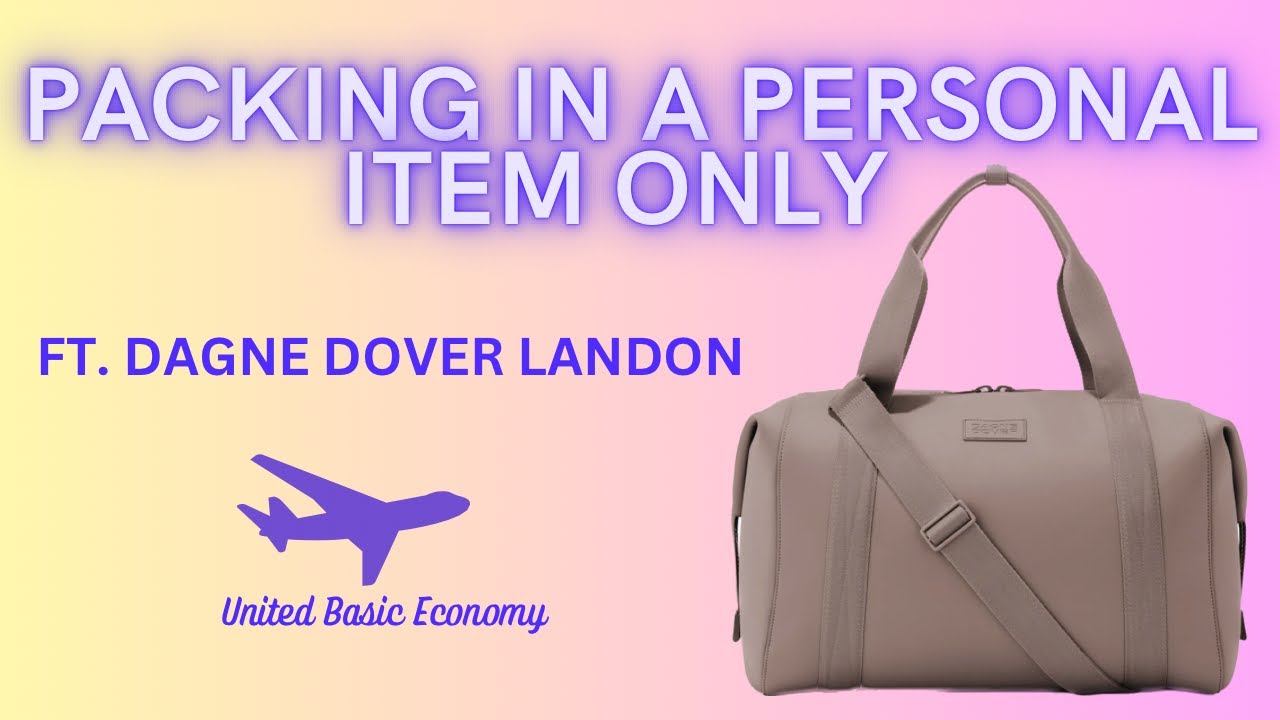 Fashion Look Featuring Dagne Dover Travel Duffels & Totes and