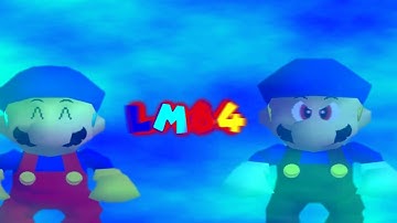 anime version | SM64 opening
