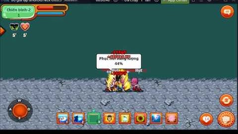 Ngọc Rồng Online - cách up yadat sau khi fit bug btai cho xd full hp treo ôm 6 con bằng auto click