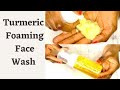 DIY: Make Brightening Turmeric Foaming Face Wash For Even Skin