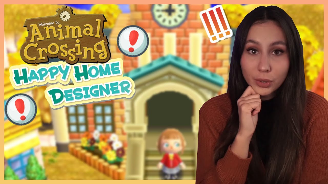 Ich habe Happy Home Designer gespielt! - ANIMAL CROSSING HAPPY HOME