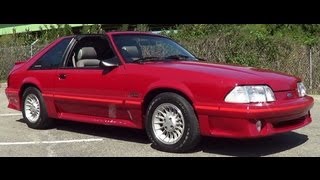 1987 TTop Mustang GT