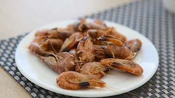 Comment manger des petites crevettes grises ?