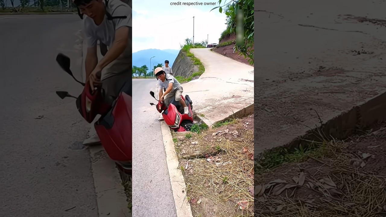 The Boy Fallen… But A Stranger helped! 🙏❤ #shorts #shortsfeed