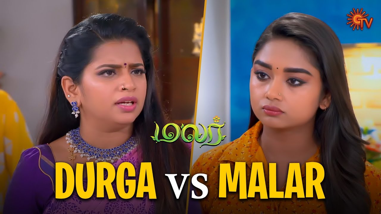 Akka-vai thedum Malar | Malar | Best Scenes | Sun TV - YouTube