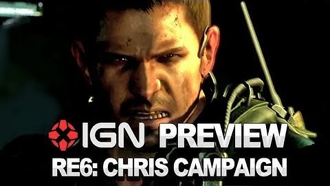 Resident Evil 6: Chris Campaign - Video Preview