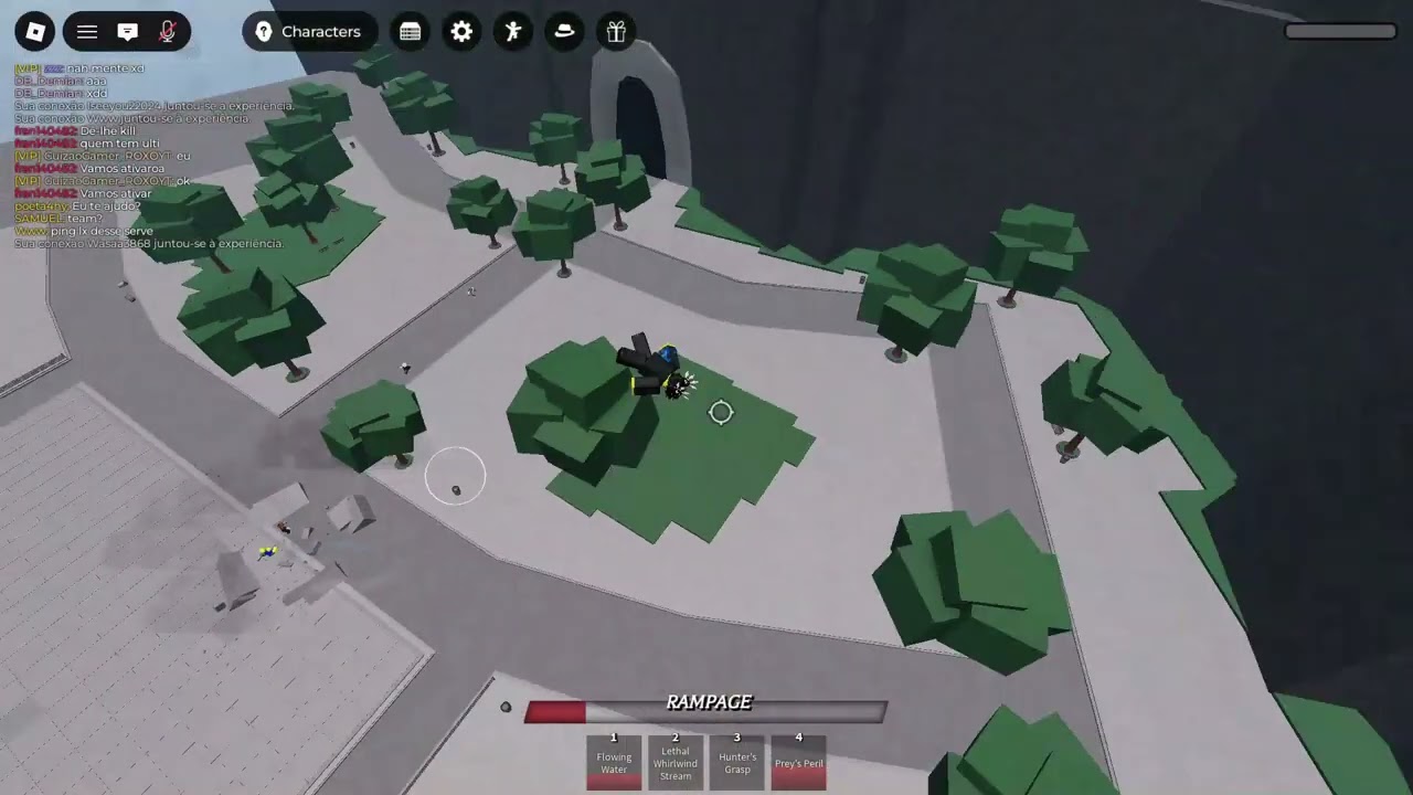 eu voltei os campos de batalha e mais forte haah eu acho